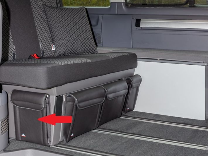 BRANDRUP® UTILITY® für Bettkasten seitlich rechts für T5/T6/T6.1