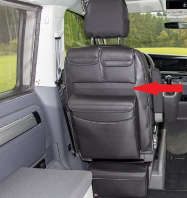 BRANDRUP® UTILITY® für Fahrersitz mit Multibox Maxi für T5/T6/T6.1