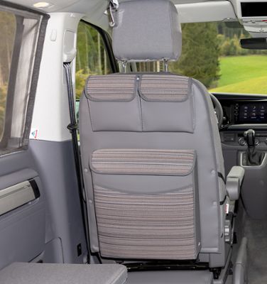 BRANDRUP® UTILITY® für Fahrersitz mit Multibox Maxi für T6.1 California Beach