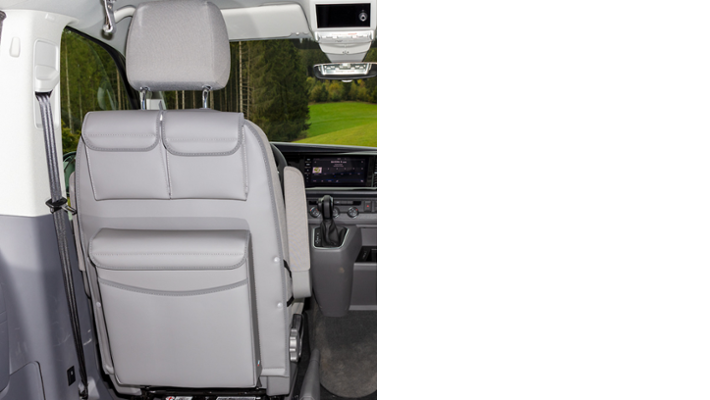 BRANDRUP® UTILITY® für Fahrersitz mit Multibox Maxi für T5/T6/T6.1