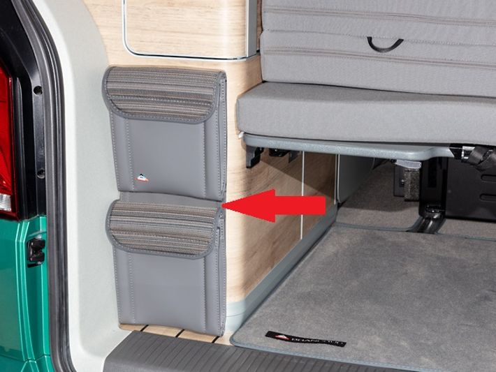 BRANDRUP® UTILITY® für Kleiderschrank Heck (unterhalb Klappe) für T5/T6/T6.1