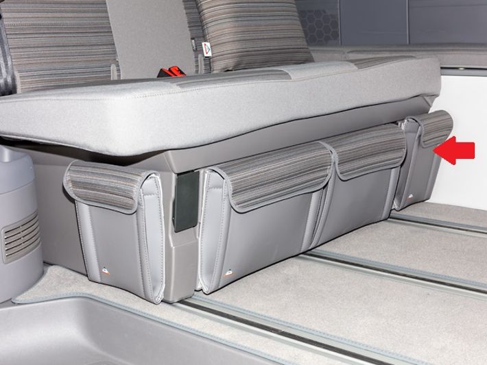 BRANDRUP® UTILITY® für Bettkasten Vorderseite links für T5/T6/T6.1