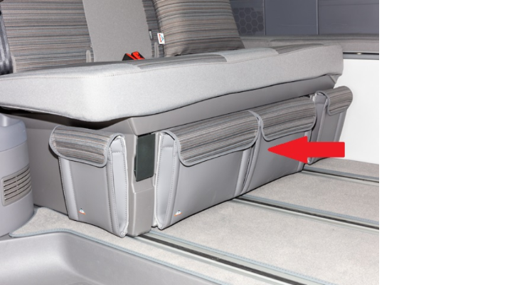 BRANDRUP® UTILITY® für Bettkasten Vorderseite für T5/T6/T6.1