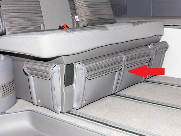 BRANDRUP® UTILITY® für Bettkasten Vorderseite für T5/T6/T6.1