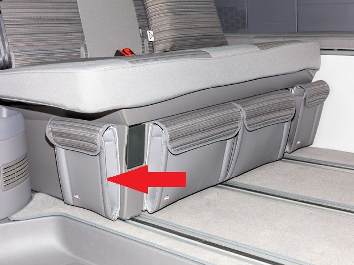 BRANDRUP® UTILITY® für Bettkasten seitlich rechts für T5/T6/T6.1