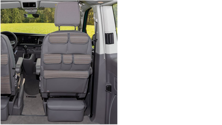 BRANDRUP® UTILITY® für Beifahrersitz für T5/T6/T6.1