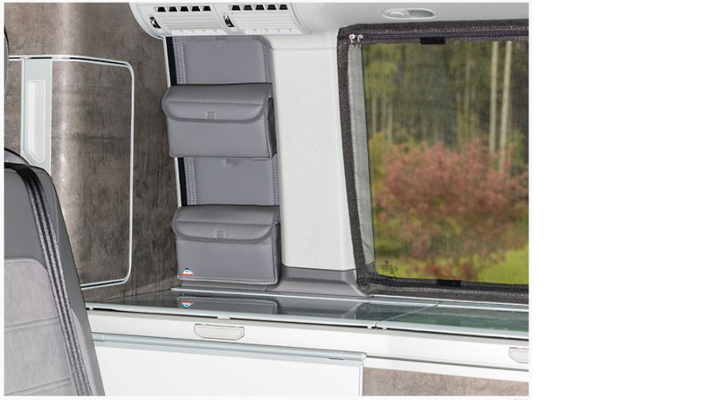 BRANDRUP® UTILITY® für Schrankfenster (C-D-Säule links) für T5/T6/T6.1