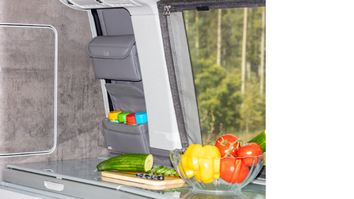 BRANDRUP® UTILITY® für Schrankfenster (C-D-Säule links) für T5/T6/T6.1