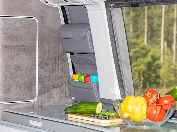 BRANDRUP® UTILITY® für Schrankfenster (C-D-Säule links) für T5/T6/T6.1