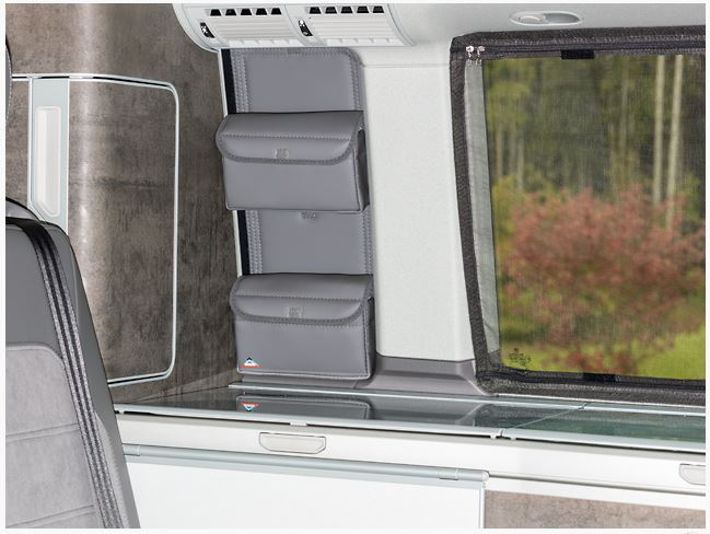 BRANDRUP® UTILITY® für Schrankfenster (C-D-Säule links) für T5/T6/T6.1