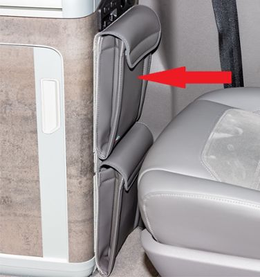 BRANDRUP UTILITY für Spülschrank (seitlich hinter dem Fahrersitz) für T5/T6/T6.1