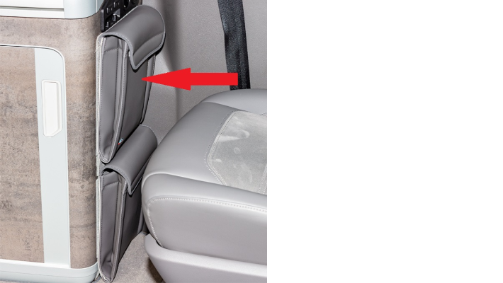 BRANDRUP UTILITY für Spülschrank (seitlich hinter dem Fahrersitz) für T5/T6/T6.1