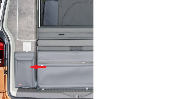 BRANDRUP® UTILITY® für Kleiderschrank Heck (unterhalb Klappe) für T5/T6/T6.1