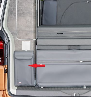 BRANDRUP® UTILITY® für Kleiderschrank Heck (unterhalb Klappe) für T5/T6/T6.1