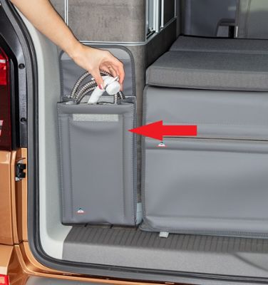 BRANDRUP® UTILITY® für Kleiderschrank Heck (unterhalb Klappe) für T5/T6/T6.1