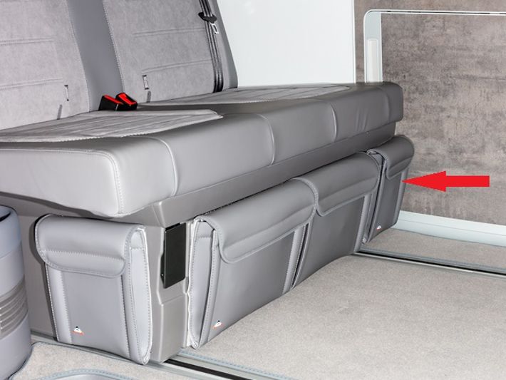 BRANDRUP UTILITY für Bettkasten Vorderseite links für T5/T6/T6.1
