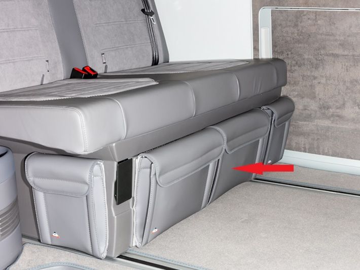 BRANDRUP® UTILITY® für Bettkasten Vorderseite für T5/T6/T6.1