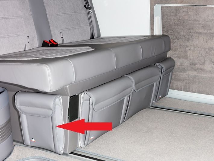 BRANDRUP UTILITY für Bettkasten seitlich rechts für T5/T6/T6.1