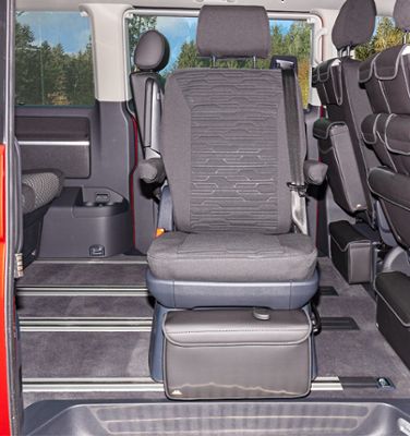 BRANDRUP® Sitzbezug für Drehsitz in 2.Sitzreihe für T6/T6.1