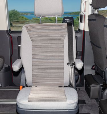 BRANDRUP® Sitzbezüg für Drehsitz in 2.Sitzreihe für T6/T6.1