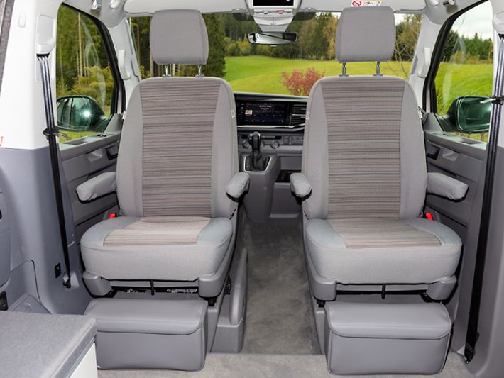 BRANDRUP® Sitzbezüge für Fahrerhaussitze mit SAB für T6/T6.1