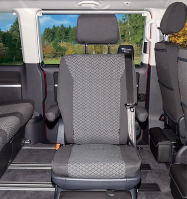 BRANDRUP® Sitzbezug für Drehsitz in 2.Sitzreihe für T6/T6.1