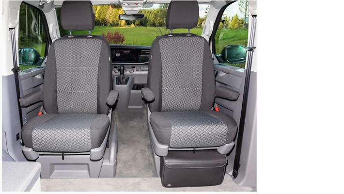 BRANDRUP® Sitzbezüge für Fahrerhaussitze mit SAB für T6/T6.1