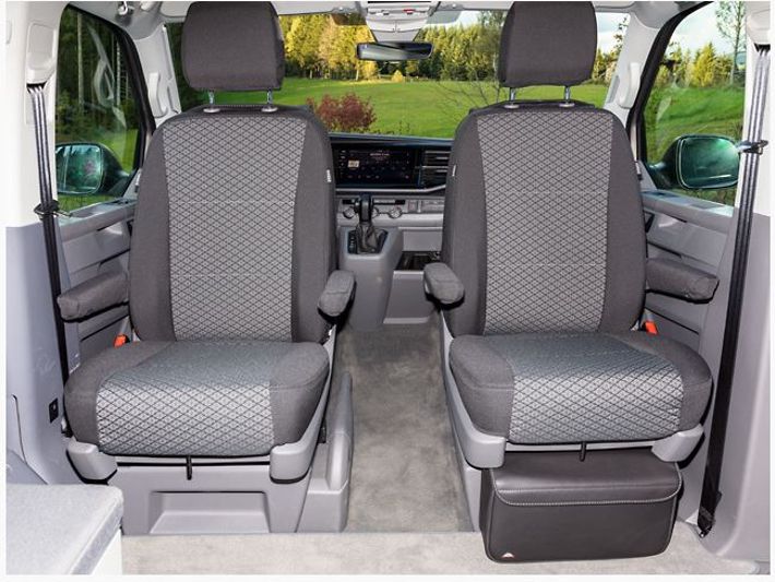 BRANDRUP® Sitzbezüge für Fahrerhaussitze mit SAB für T6/T6.1