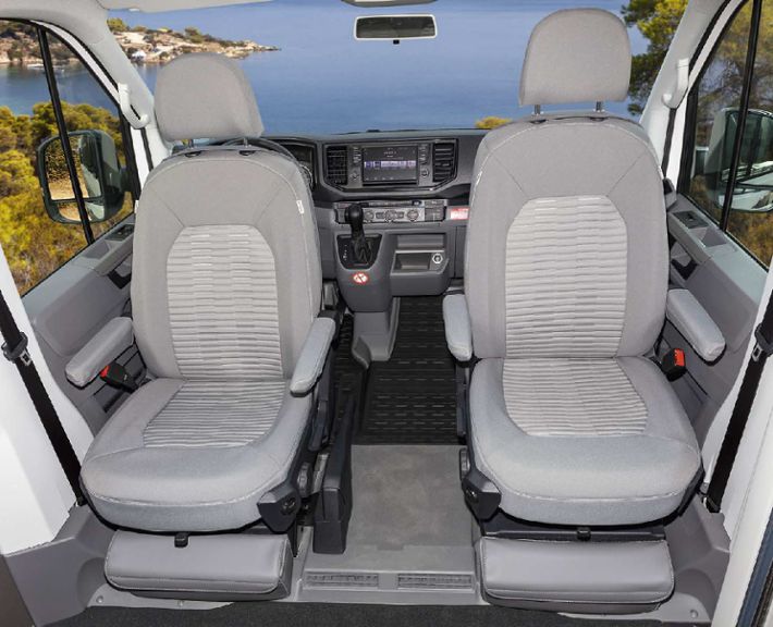 BRANDRUP® Sitzbezüge für Fahrerhaussitze für Grand California 600/680