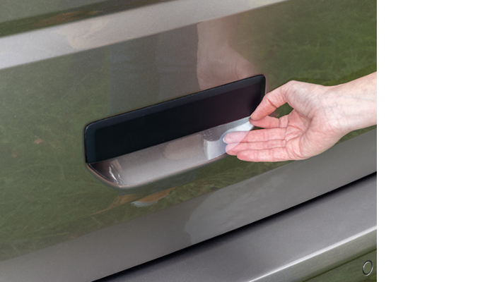 BRANDRUP® Schutzfolien für Heckgriffmulden, T5/T6/T6.1 und Caddy 3/4/5