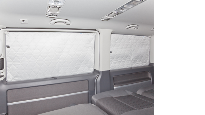 BRANDRUP® ISOLITE® Extreme Seitenfenster C-D-Säule rechts für T5/T6/T6.1