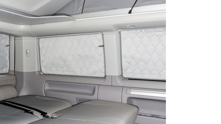 BRANDRUP® ISOLITE® Extreme Schiebefenster/starres Fenster links für T5/T6/T6.1