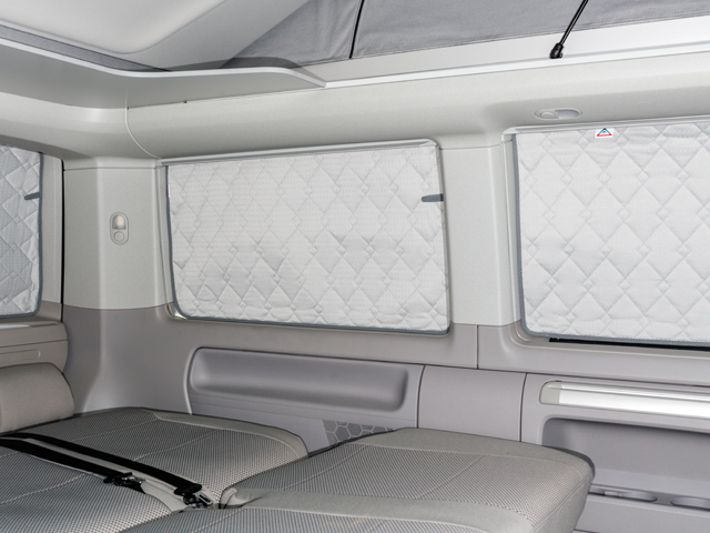 BRANDRUP® ISOLITE® Extreme Schiebefenster in Schiebetür links für T5/T6/T6.1