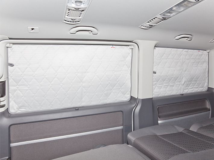 BRANDRUP® ISOLITE® Extreme Seitenfenster (starr) Schiebetür rechts für T5/T6/T6.1
