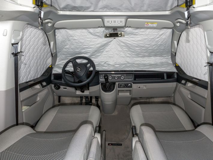 BRANDRUP® ISOLITE® Extreme für die Fahrerhausfenster beim T6 California/Multivan