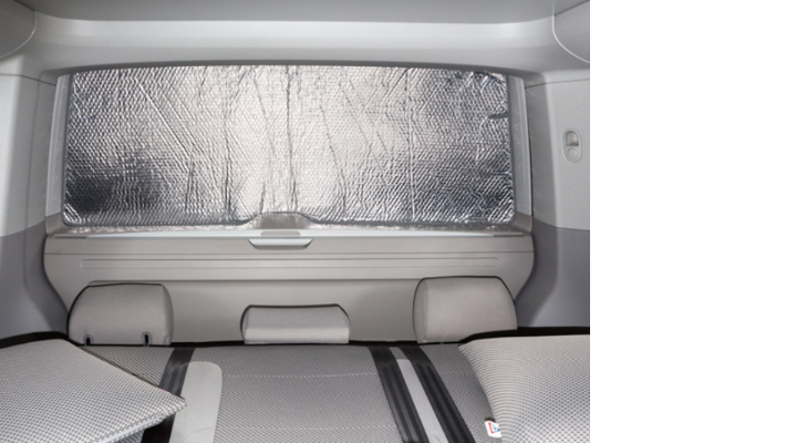 BRANDRUP® ISOLITE® Inside Heckklappenfenster mit Einfachverglasung für T6.1/T6
