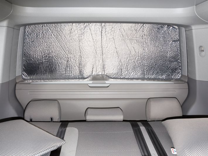 BRANDRUP® ISOLITE® Inside Heckklappenfenster mit Einfachverglasung für T6.1/T6