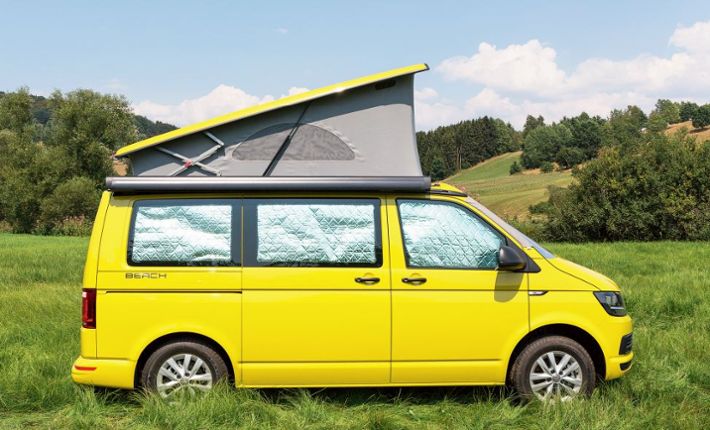BRANDRUP® ISOLITE® Inside Heckklappenfenster mit Einfachverglasung für T5