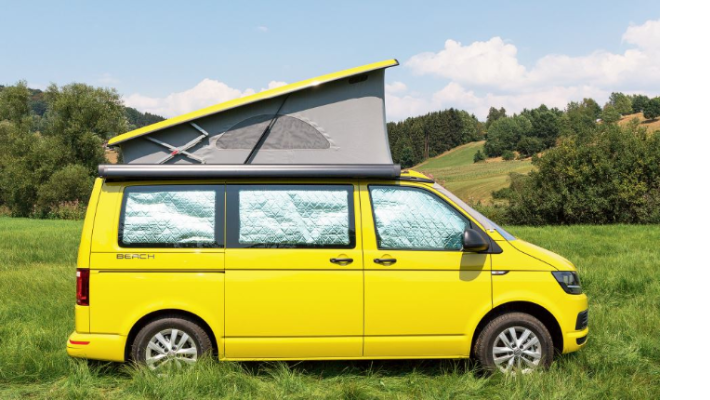 BRANDRUP® ISOLITE® Inside Heckklappenfenster mit Einfachverglasung für T5