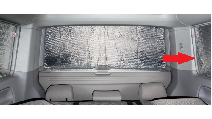 BRANDRUP® ISOLITE® Inside alle Fenster in C-D Säule einteilig, links
