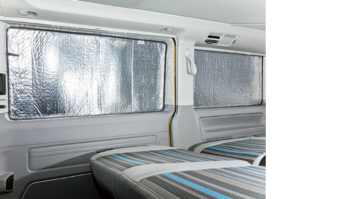BRANDRUP® ISOLITE® Inside Schiebefenster (starr) in Schiebetür rechts, T6.1/T6/T5
