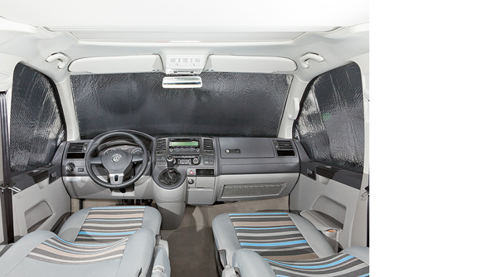 BRANDRUP® ISOLITE® Inside für Fahrerhausfenster beim T6, 3-teilig
