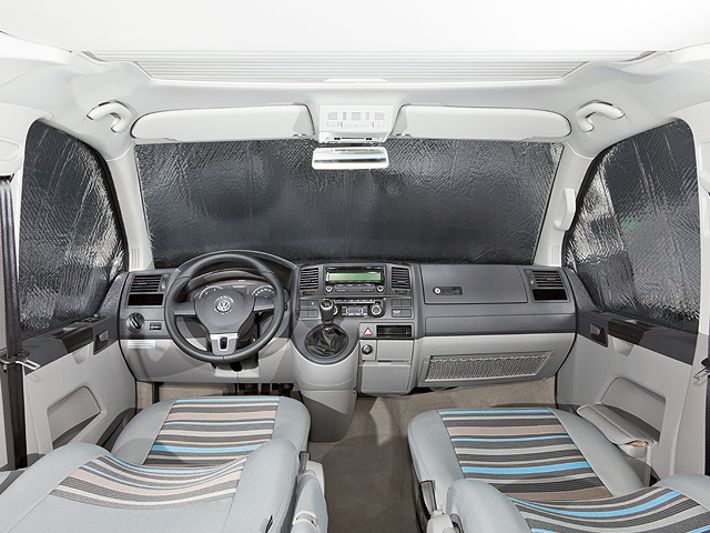 BRANDRUP® ISOLITE® Inside für Fahrerhausfenster beim T5, 3-teilig