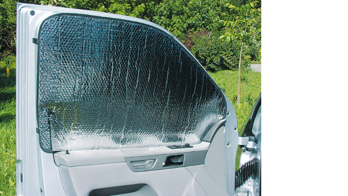 BRANDRUP® ISOLITE® Inside für Fahrerhausfenster beim T5, 3-teilig