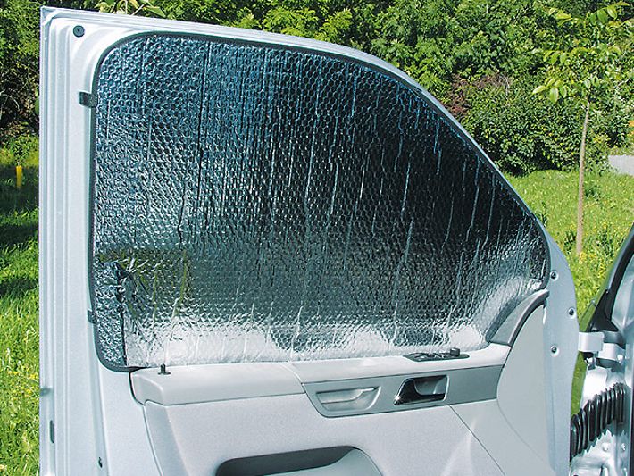 BRANDRUP® ISOLITE® Inside für Fahrerhausfenster beim T5, 3-teilig