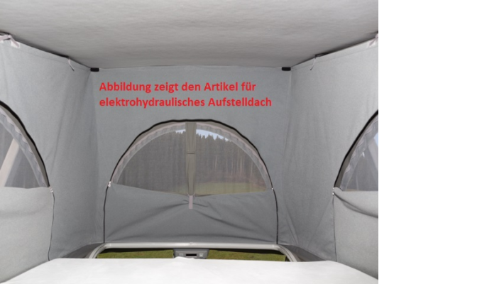 BRANDRUP® ISO-TOP® Aufstelldach-Isolierung für T5/T6 California (manuell)