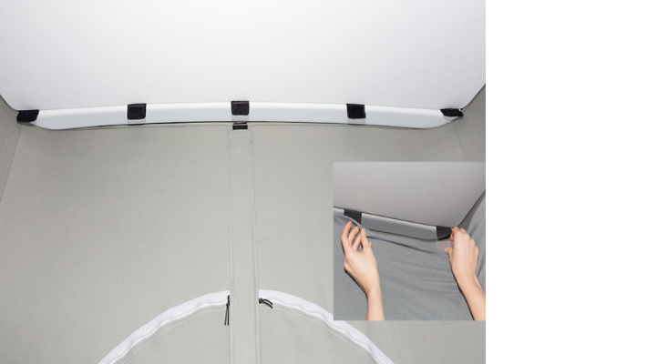 BRANDRUP® ISO-TOP® Aufstelldach-Isolierung für T5/T6 California (manuell)