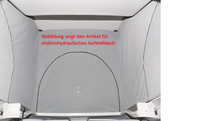 BRANDRUP® ISO-TOP® Aufstelldach-Isolierung für T5/T6 California (manuell)
