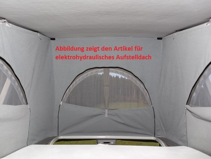 BRANDRUP® ISO-TOP® Aufstelldach-Isolierung für T5/T6 California (manuell)
