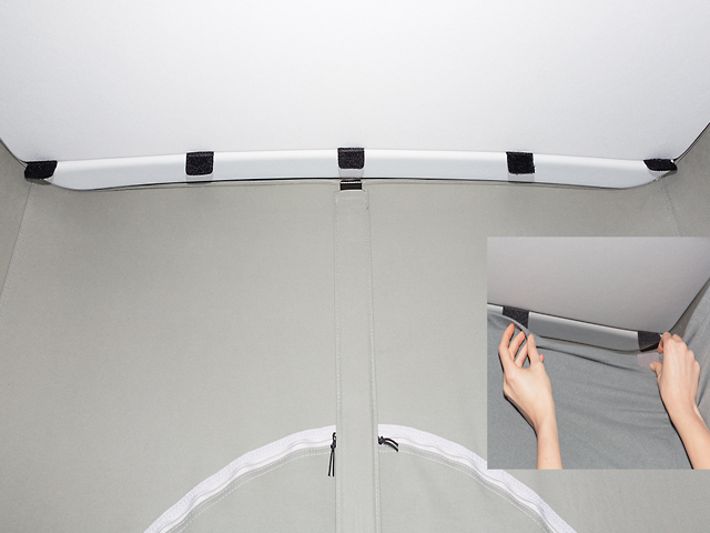 BRANDRUP® ISO-TOP® Aufstelldach-Isolierung für T5/T6 California (elektrisch)